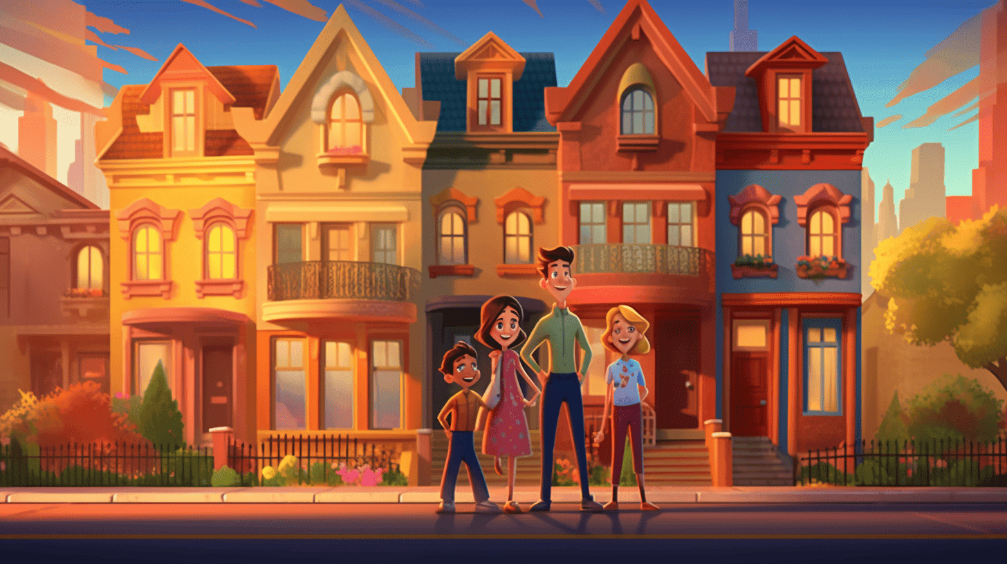 family-outside-new-townhome.png