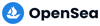 OpenSea logo