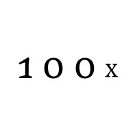 Logo of 100x