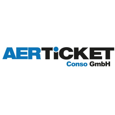 Logo of AERTiCKET Conso GmbH