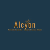 Alcyon - Recrutement spécialisé - Industries & Bureaux d'Etudes