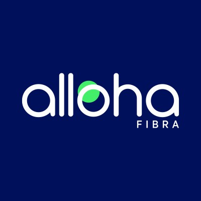 Logo of Alloha Fibra