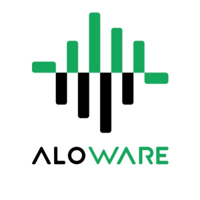 Logo of Aloware