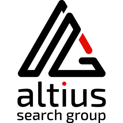 Logo of Altius Search Group