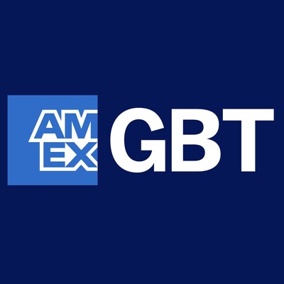 Logo of American Express Global Business Travel