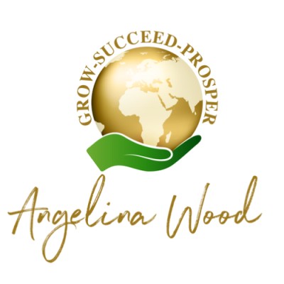 Logo of Angelina Wood | Grow. Succeed. Prosper.