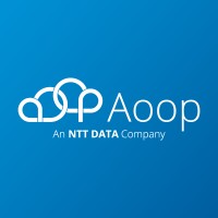 Logo of Aoop LATAM - an NTT DATA Company