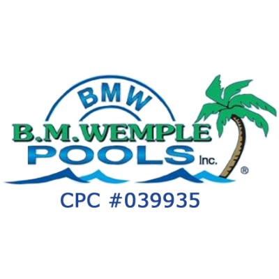 Logo of B.M. Wemple Pools Inc.