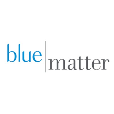Logo of Blue Matter