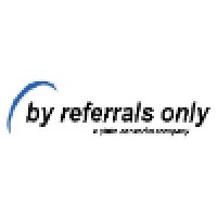 Logo of By Referrals Only