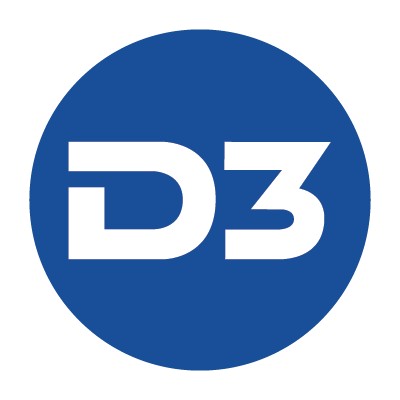 Logo of D3 Security