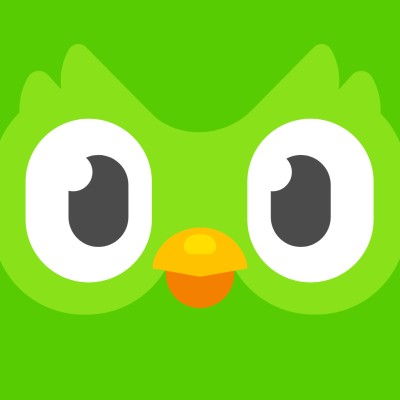 Logo of Duolingo