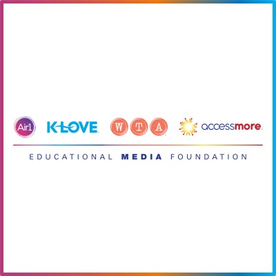 Logo of Educational Media Foundation K-LOVE & Air1 Media Networks