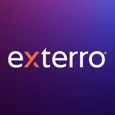 Logo of Exterro
