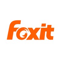 Logo of Foxit