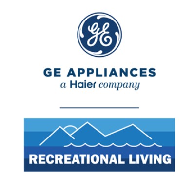 Logo of GE Appliances, Recreational Living
