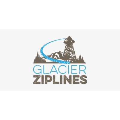 Logo of Glacier ZipLines
