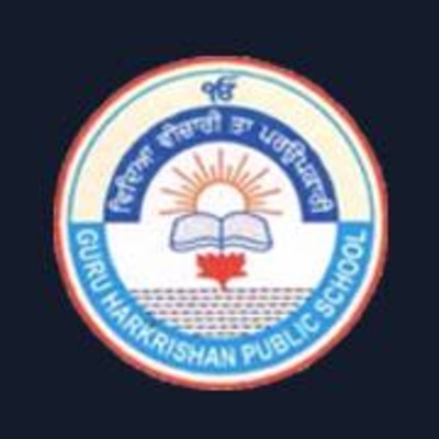 Logo of Guru Harkrishan Public School