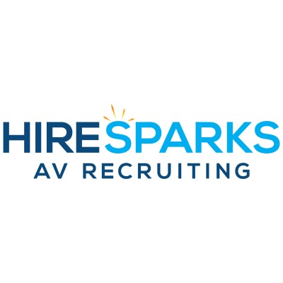 Logo of HireSparks AV Recruiting
