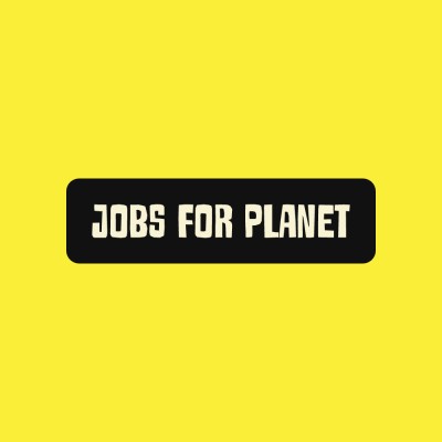 Logo of Jobs for Planet