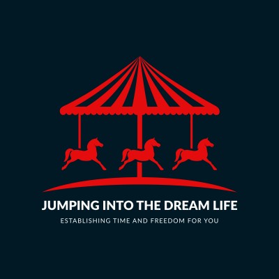Logo of Jumping into the Dream Life