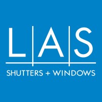 Logo of LAS Shutters and Windows
