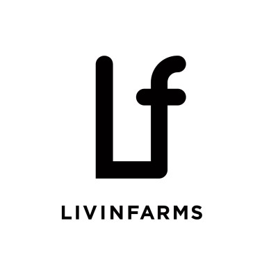 Logo of LIVIN farms