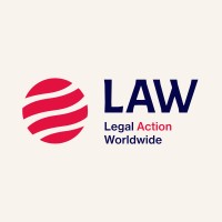 Logo of Legal Action Worldwide (LAW)