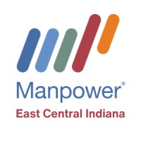 Logo of Manpower East Central Indiana