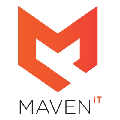 Logo of Maven IT, Inc. - Making IT Happen for Franchises and SMBs