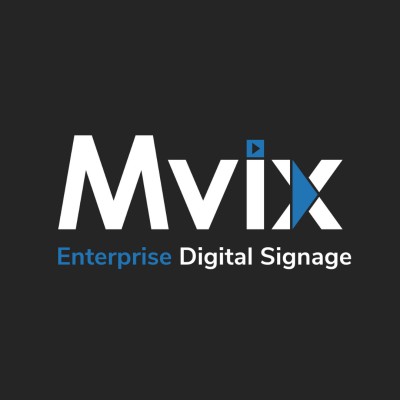 Logo of Mvix Digital Signage