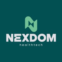 Logo of NEXDOM healthtech