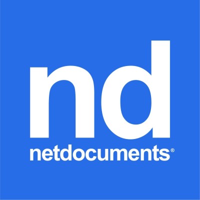 Logo of NetDocuments