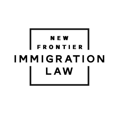 Logo of New Frontier Immigration Law