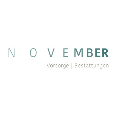 November - Vorsorge & Bestattungen