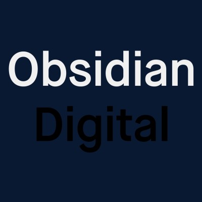 Logo of Obsidian Digital