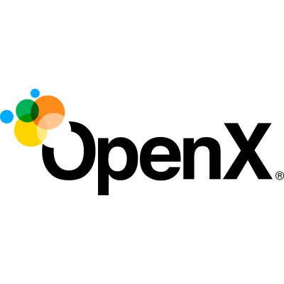 Logo of OpenX