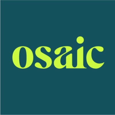 Logo of Osaic