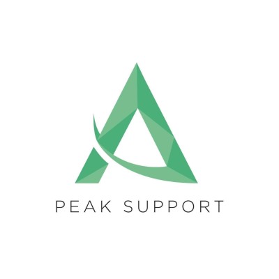 Logo of Peak Support