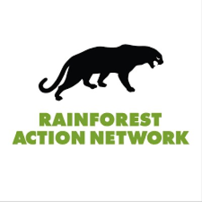 Logo of Rainforest Action Network