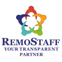 Logo of RemoStaff
