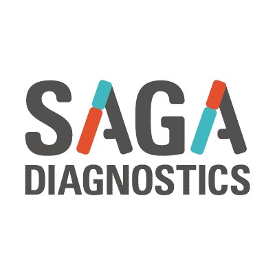 Logo of SAGA Diagnostics