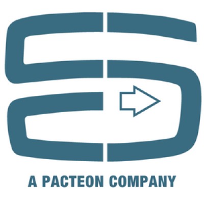 Logo of Schneider Packaging Equipment, A Pacteon Company