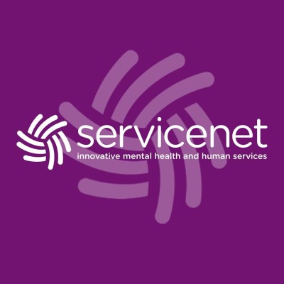 Logo of ServiceNet
