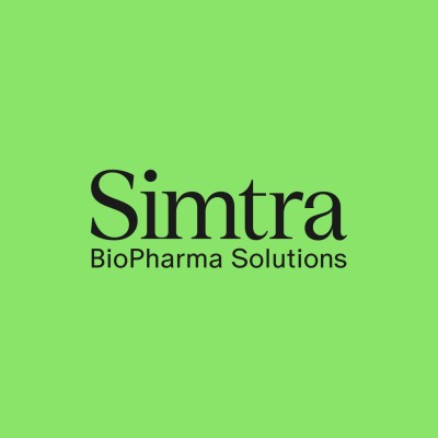 Logo of Simtra BioPharma Solutions
