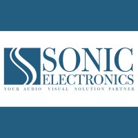 Logo of Sonic Electronics