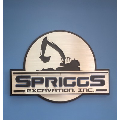 Logo of Spriggs Excavation, Inc.