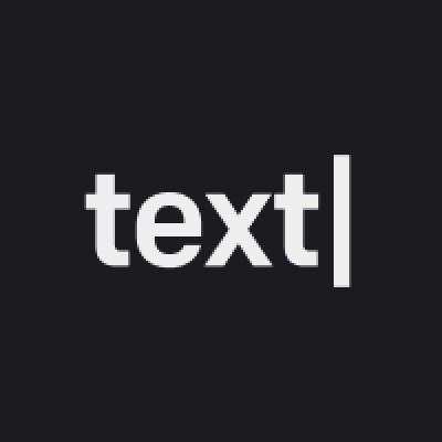 Text
