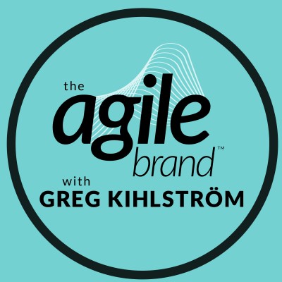 Logo of The Agile Brand with Greg Kihlström®