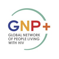 Logo of The Global Network of People Living with HIV (GNP+)